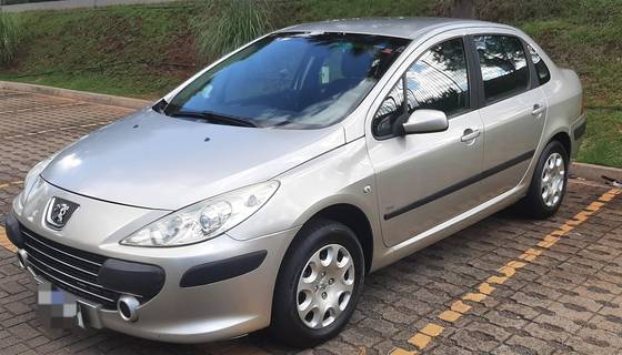 PEUGEOT 307 1.6 PRESENCE SEDAN 16V FLEX 4P MANUAL
